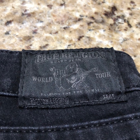 True Religion Jean Legging - Picture 7 of 8